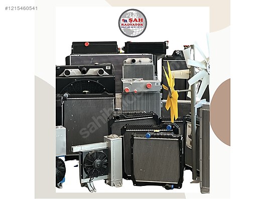 ŞAH RADYATÖR - CATERPILLAR AFTERCOOLER - OEM 7C3385 AFTERCOOLER ...