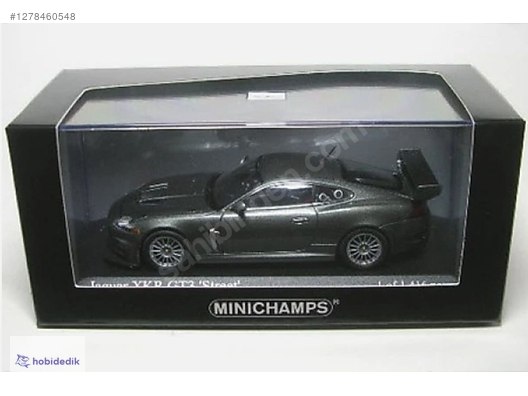 Minichamps Diecast Model 1:43 Jaguar Araba - 1278460548