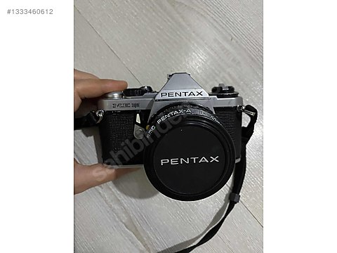 35 mm SLR / Pentax / Pentax ME Super Filmli Fotoğraf Makinesi on