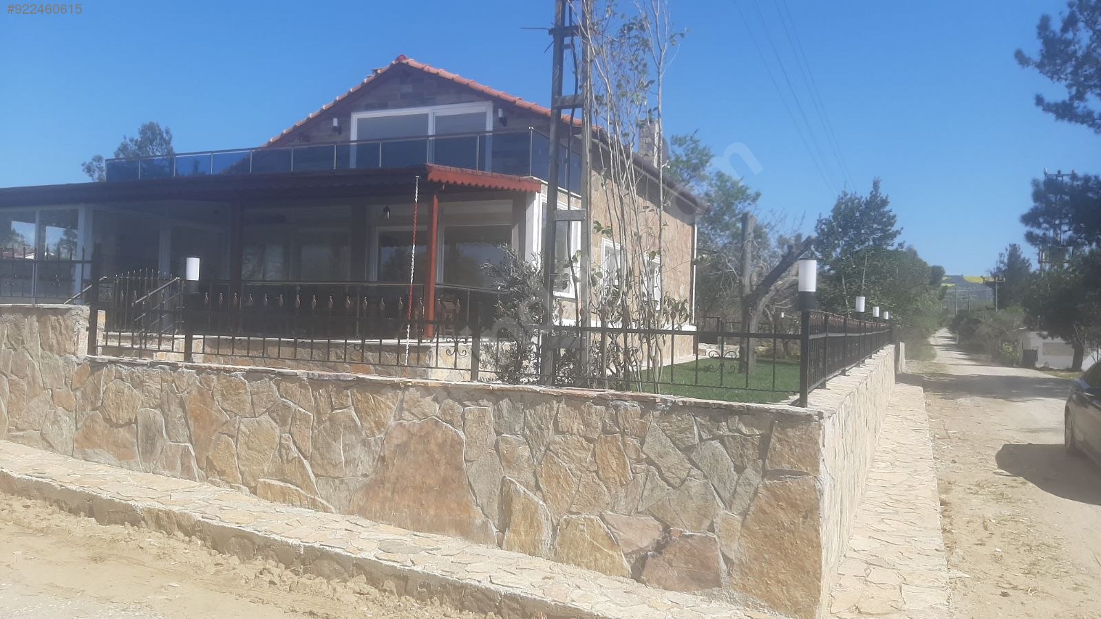 Çanakkale Gelibolu saroz koruköyde lüx müstakil villa. Satılık