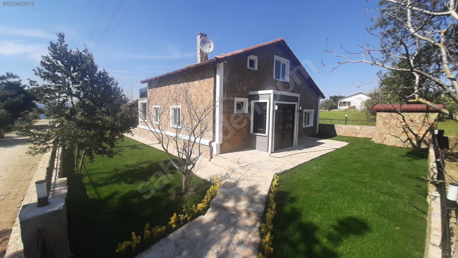 Çanakkale Gelibolu saroz koruköyde lüx müstakil villa. Satılık