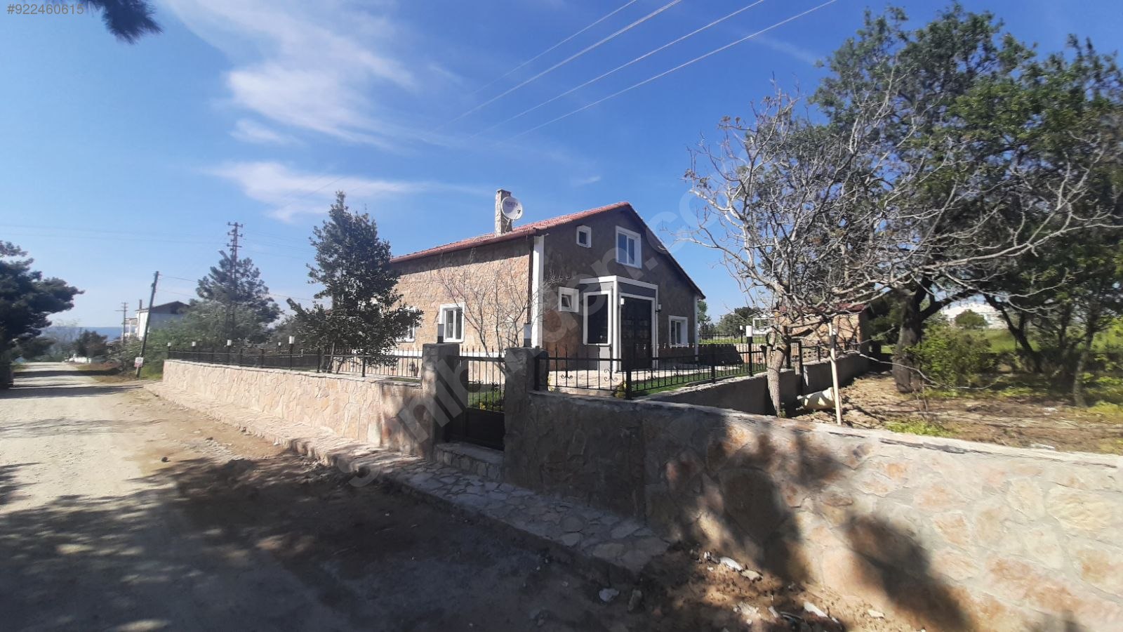 Çanakkale Gelibolu saroz koruköyde lüx müstakil villa. Satılık