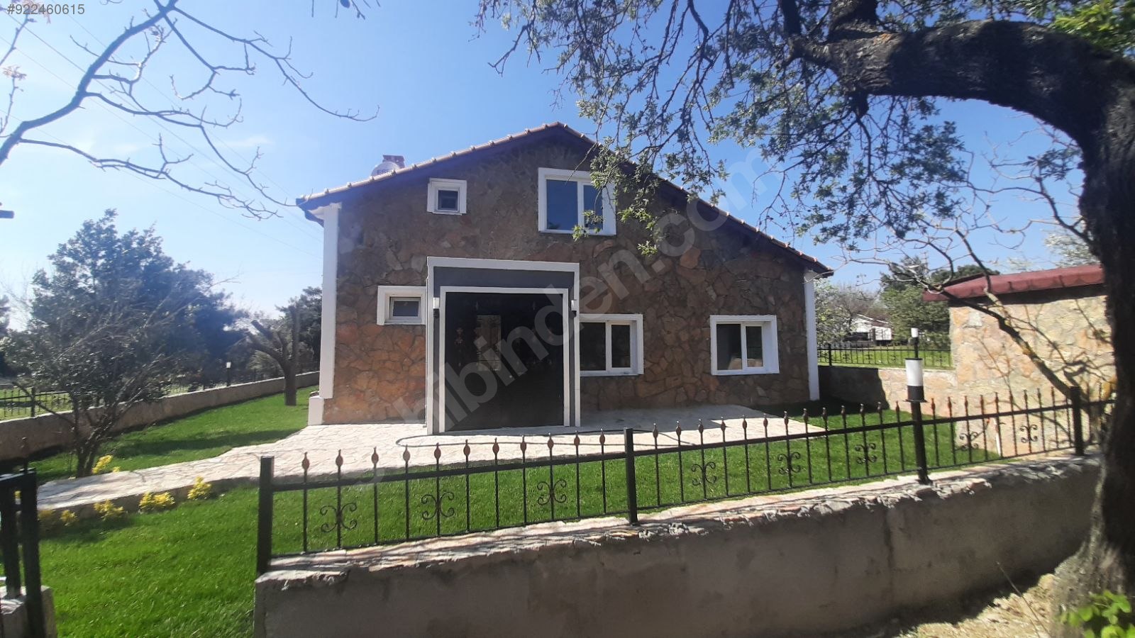 Çanakkale Gelibolu saroz koruköyde lüx müstakil villa. Satılık