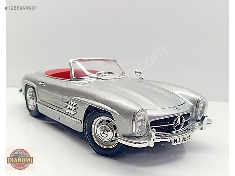 1:18 italy/ 1957 MERCEDES BENZ 300 SL ROADSTER on sahibinden.com