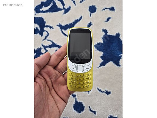 4 GB Altın Nokia 3210 Cep Telefonu - 1318460645