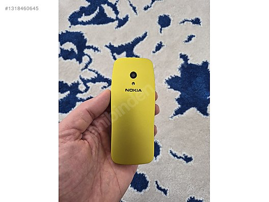 4 GB Altın Nokia 3210 Cep Telefonu - 1318460645