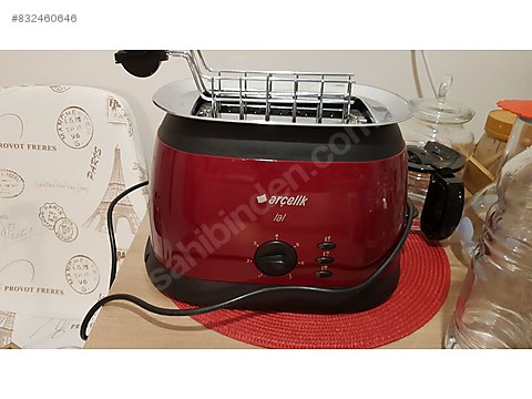 Arcelik Lal Ekmek Kizartma Makinesi At Sahibinden Com 832460646