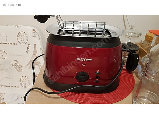 Arcelik Lal Ekmek Kizartma Makinesi At Sahibinden Com 832460646