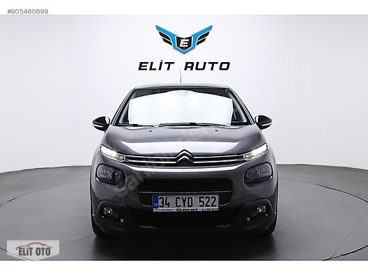 citroen c3 1 2 puretech feel s edition elit auto satilik citroen c3 1 2 puretech feel s edition boyasiz sahibinden comda 905460699