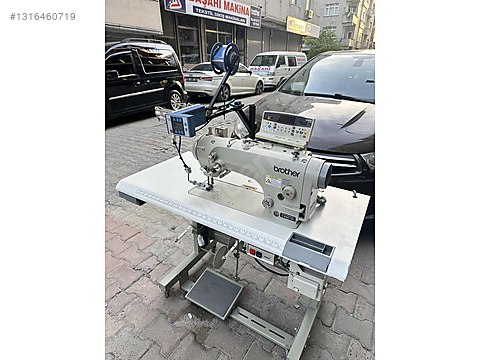 BROTHER Z-8560A-431 ZIKZAK MAKİNASI SIFIR AYARINDA sahibinden
