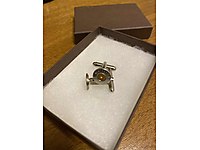 Avcılara Özel Kol Düğmesi