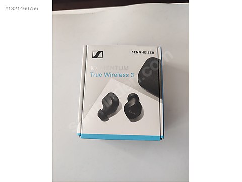 Sennheiser MOMENTUM True Wireless 3 未開封 Sennheiser Momentum True Wireless 3 kablosuz kulaklık sahibinden