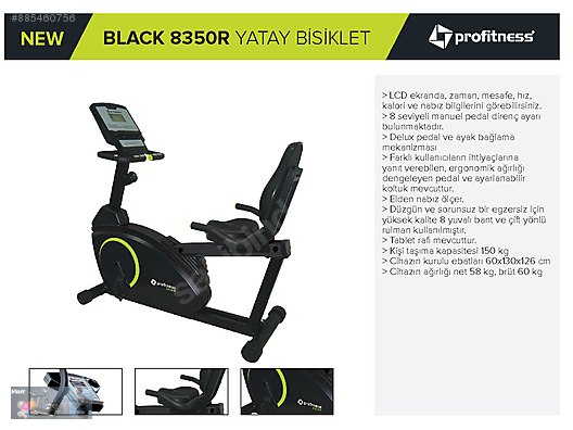 profitness 8350r black yatay bisiklet kondisyon bisikleti ve cesitli kondisyon aletleri sahibinden com da 885460756 profitness 8350r black yatay bisiklet kondisyon bisikleti ve cesitli kondisyon aletleri sahibinden com da 885460756