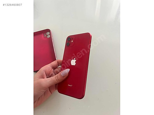 Apple / iPhone 11 / Kırmızı iphone 11 on sahibinden.com - 1326460807