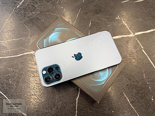 Apple / iPhone 12 Pro Max / İPHONE 12 PRO MAX 256 GB SIFIR GİBİ