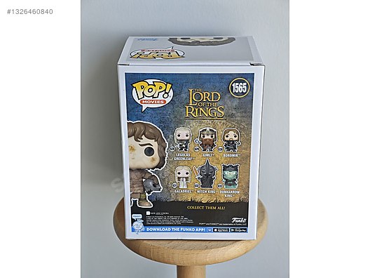 Funko Pop! Frodo With Orc Helmet Exclusive 1565 - Figurine Vinyl Collector Le Seigneur Des Anneaux Funko Pop! Frodo With Orc Helmet Exclusive 1565 - Figurine Vinyl Collector Le Seigneur Des Anneaux