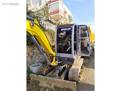 Sahibinden tek el kullanılmış masrafsız makine - Ekskavatör