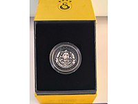 GALATASARAY 24. ŞAMPİYONLUK OKSİDE KUTULU HATIRA PARASI