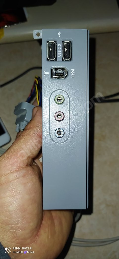 usb ve 1394 slot