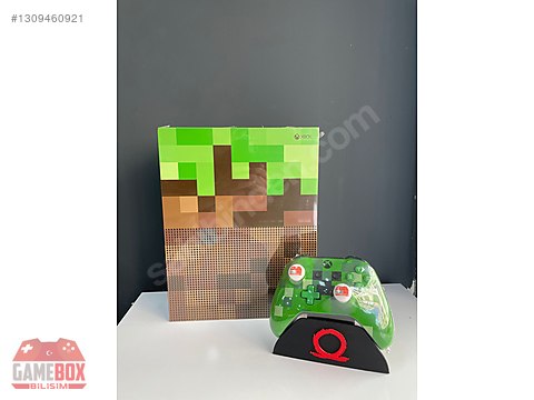 Özel Kasa] Xbox One S 1TB Minecraft Edition - Sorunsuz / Tam