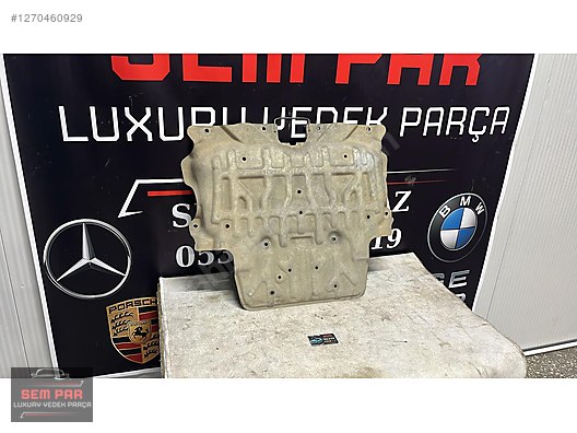 me MERCEDES W213 W205 A274 MOTOR ALT MUHAFAZA A2135203400 - İlan ve