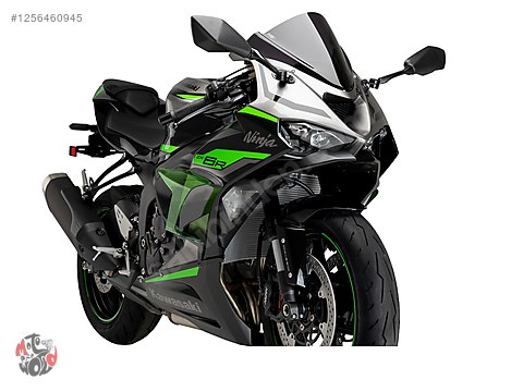 ナツ様 Görünüm / KAWASAKİ NİNJA ZX-6R ZX6R ZX 6 R 2024-2025 PUİG YEŞİL