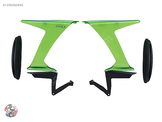 Görünüm / KAWASAKİ NİNJA ZX-6R ZX6R ZX 6 R 2024-2025 PUİG YEŞİL
