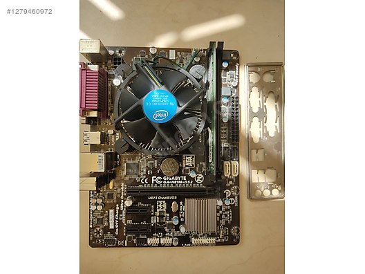 İkinci El ve Sıfır Alışveriş / Bilgisayar / Masaüstü / Donanım / Anakart