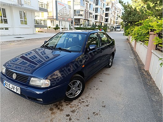 Volkswagen Polo 1.6 Classic Polo Classic 1.6 100 luk ABS C FT A RBAG KL MA at sahibinden 1137460974