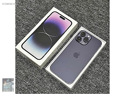 Apple / iPhone 14 Pro / DEV KAPANYA SIFIR İPHONE 14 PRO 128GB