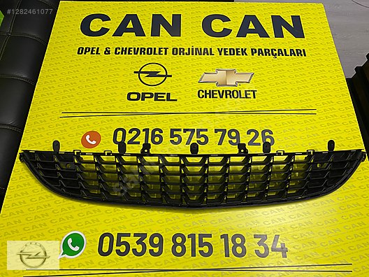【MTオー様用】ASTRA / From Within Opel Astra J GTC Ön Tampon Orta Izgara Orijinal Sıfır GM 1334249