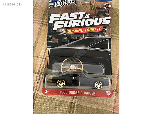 Hot wheels fast fu ros Dominic Toretto 1968 Dodge Charger at sahibinden 1187461081