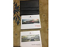 PORSCHE 718 Boxer işletme kitabı
