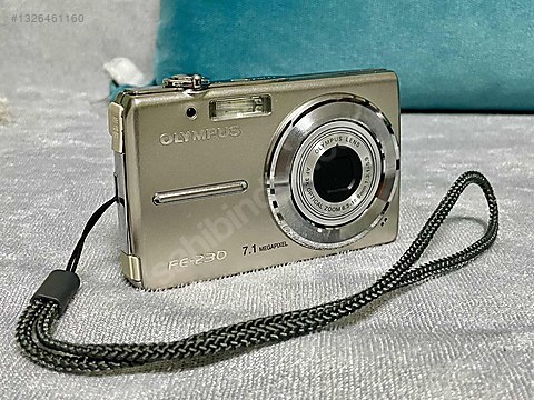 Compact / Olympus / FE-230 / OLYMPUS FE-230 7.1 MegaPixel Nostalji