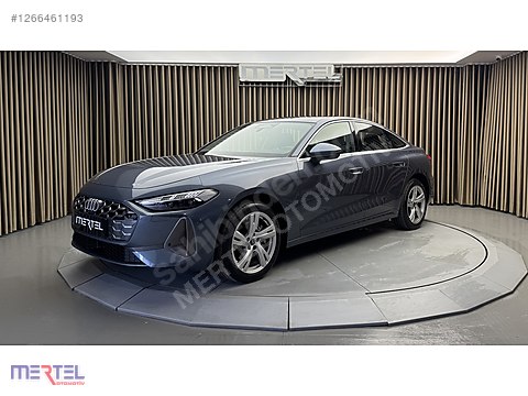 MERTEL'DEN BOYASIZ 2025 AUDI A5 SEDAN 2.0 TFSI...