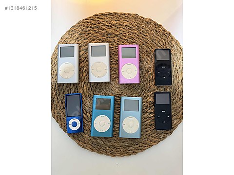 Apple / iPod / İPOD MİNİ ÇESİTLERİ 2.GEN SORUNSUZ on sahibinden
