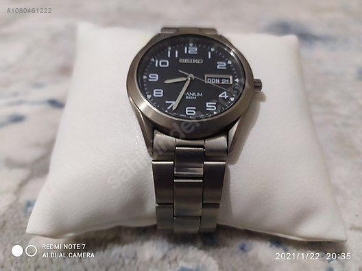 Seiko / Seiko 5 50m SGG711 Titanyum  - 1080461222