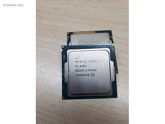 İkinci El ve Sıfır Alışveriş / Bilgisayar / Masaüstü / Donanım / İşlemci