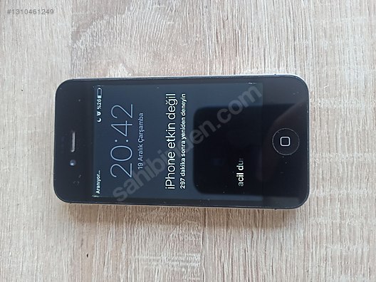 Apple / iPhone 4S / koleksiyonluk temiz iPhone 4s sahibinden.comda