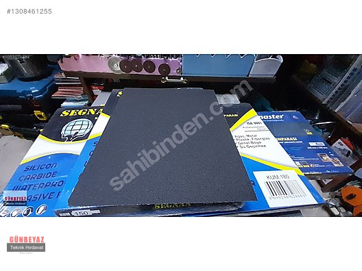 Su Zımparası / 230X280 MM 150 KUM SU ZIMPARASI GENEL KULLANIM