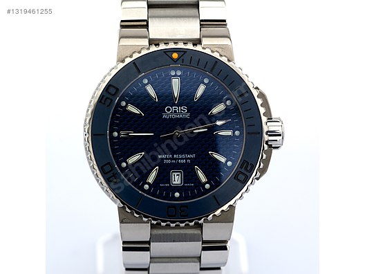 ともともさんリクエスト★オベリスク　SE Oris / Oris New York Harbor Limited Edition Otomatik Dalgıç Saati