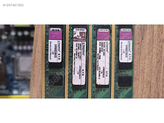 Masaüstü Bilgisayar - Anakart drr2 calisiyor hiçbir sıkıntı yok Anakart Anakart