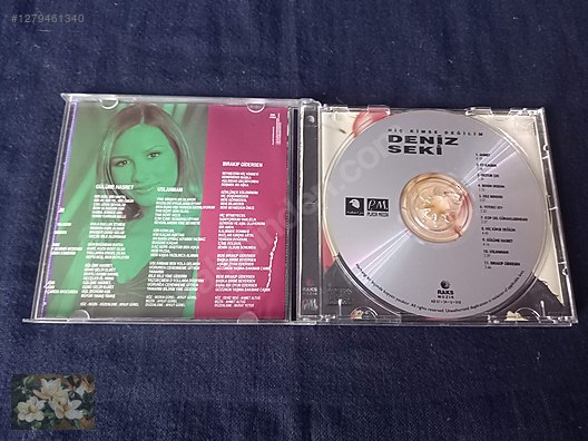DENİZ SEKİ CD* HİÇ KİMSE DEĞİLİM - Müzik CD leri Alışverişte İlk
