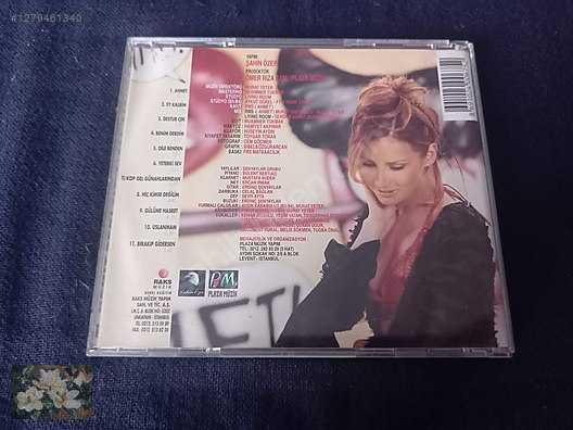 DENİZ SEKİ CD* HİÇ KİMSE DEĞİLİM - Müzik CD leri Alışverişte İlk
