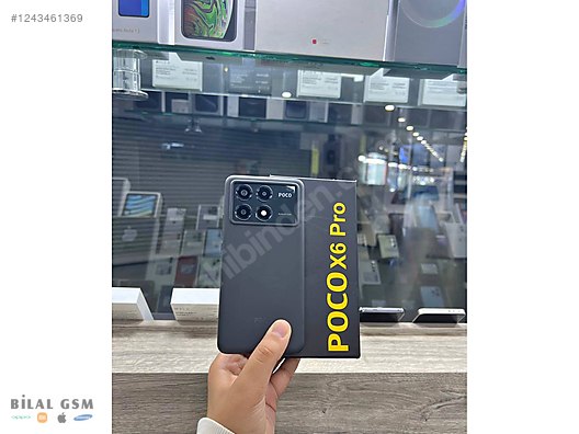 Used & Brand New Items / Cell Phones & Accessories / Cell Phones / Xiaomi / Poco X6 Pro