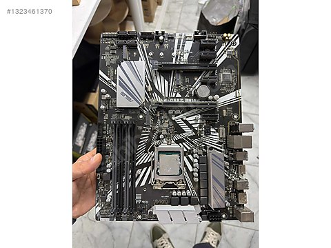 高野 Z390 Anakart+i7 9700k sahibinden.comda - 1323461370