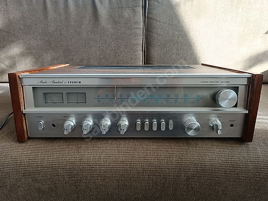 Fisher Receiver Amfi - fisher 1052 amfi receiver...