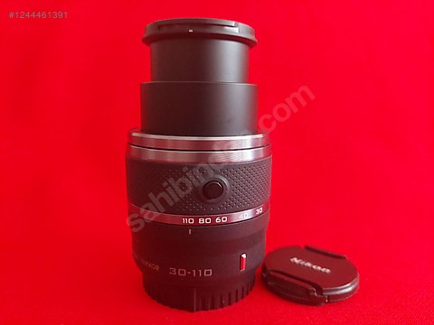 Lensler / NİKON 1 SERİSİ 30-110 MM VR AF ZOOM LENS KUSURSUZ
