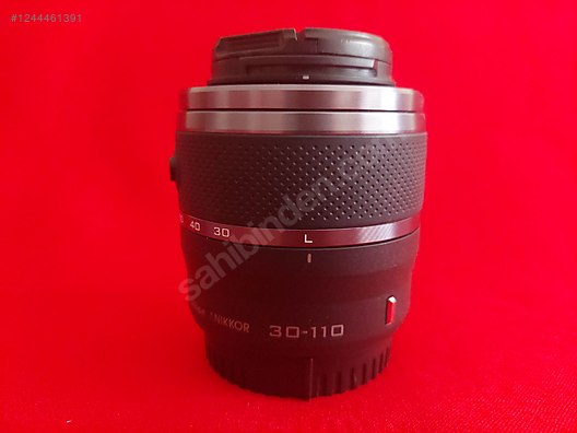 Lensler / NİKON 1 SERİSİ 30-110 MM VR AF ZOOM LENS KUSURSUZ