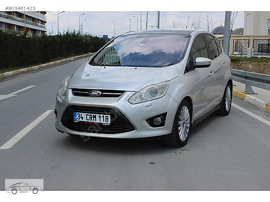 Ford C Max 1 6 Tdci Titanium X 12 Ford C Max Titanium X 1 6 Tdci Cam Tavanli En Dolusu Sahibinden Comda